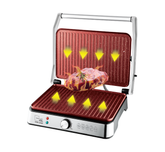 Newal XXL 6 Dilim Kapasite Tost Makinesi Inox